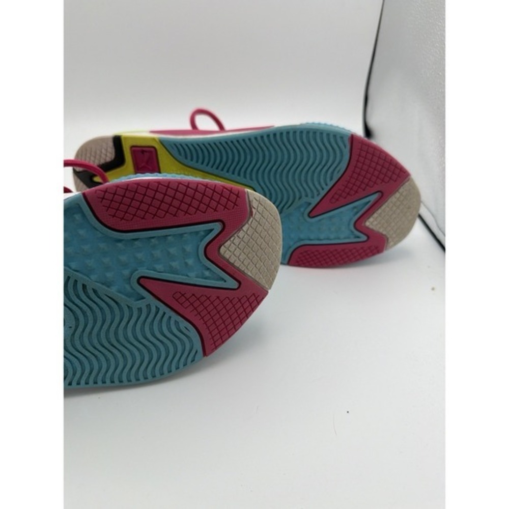 Puma RS-X Women's Sneakers Size 9.5 Multicolor Pink Teal Purple Chunky. 1604 - Picture 8 of 9